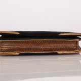 Ultra - Rare Runway Chanel 2004 Suede Book Clutch - FashioNica