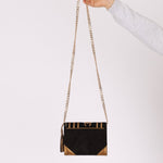 Ultra - Rare Runway Chanel 2004 Suede Book Clutch - FashioNica