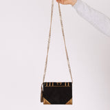 Ultra - Rare Runway Chanel 2004 Suede Book Clutch - FashioNica