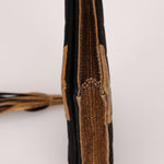 Ultra - Rare Runway Chanel 2004 Suede Book Clutch - FashioNica