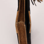 Ultra - Rare Runway Chanel 2004 Suede Book Clutch - FashioNica