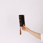 Ultra - Rare Runway Chanel 2004 Suede Book Clutch - FashioNica