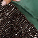 Ultra - Rare Vintage Fendi Zucca Beaded & Wood Baguette - FashioNica