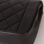 Vintage Chanel 1993 Lambskin Small Diana 24k GP - FashioNica