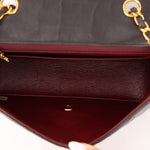 Vintage Chanel 1993 Lambskin Small Diana 24k GP - FashioNica