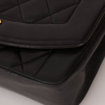 Vintage Chanel 1993 Lambskin Small Diana 24k GP - FashioNica