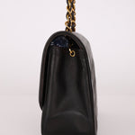 Vintage Chanel 1993 Lambskin Small Diana 24k GP - FashioNica