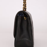 Vintage Chanel 1993 Lambskin Small Diana 24k GP - FashioNica