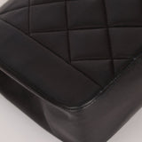 Vintage Chanel 1993 Lambskin Small Diana 24k GP - FashioNica