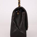 Vintage Chanel 1993 Lambskin Small Diana 24k GP - FashioNica