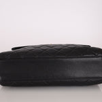 Vintage Chanel 1996 Caviar Turnlock Shoulder Bag - FashioNica