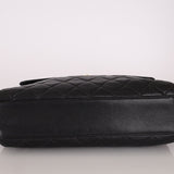 Vintage Chanel 1996 Caviar Turnlock Shoulder Bag - FashioNica