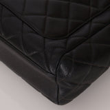 Vintage Chanel 1996 Caviar Turnlock Shoulder Bag - FashioNica