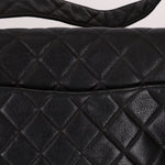 Vintage Chanel 1996 Caviar Turnlock Shoulder Bag - FashioNica