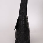 Vintage Chanel 1996 Caviar Turnlock Shoulder Bag - FashioNica