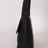 Vintage Chanel 1996 Caviar Turnlock Shoulder Bag - FashioNica