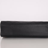 Vintage Chanel 1997 24K GP Caviar Chain Zip Mini Tote - FashioNica