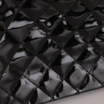 Vintage Chanel 24K GP Patent Kelly Top Handle - FashioNica