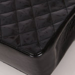 Vintage Chanel 24K GP Patent Kelly Top Handle - FashioNica