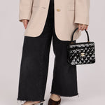 Vintage Chanel 24K GP Patent Kelly Top Handle - FashioNica