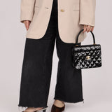 Vintage Chanel 24K GP Patent Kelly Top Handle - FashioNica