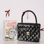 Vintage Chanel 24K GP Patent Kelly Top Handle - FashioNica