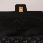 Vintage Chanel 24K GP Patent Kelly Top Handle - FashioNica