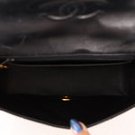 Vintage Chanel 24K GP Patent Kelly Top Handle - FashioNica