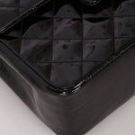 Vintage Chanel 24K GP Patent Kelly Top Handle - FashioNica