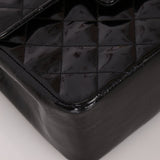 Vintage Chanel 24K GP Patent Kelly Top Handle - FashioNica