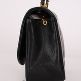Vintage Chanel Lambskin Small Diana - FashioNica