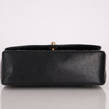 Vintage Chanel Lambskin Small Diana - FashioNica