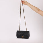 Vintage Chanel Lambskin Small Diana - FashioNica
