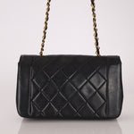 Vintage Chanel Lambskin Small Diana - FashioNica