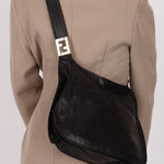 Vintage Fendi Crescent Hobo Bag - FashioNica