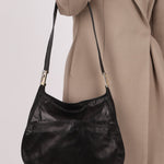 Vintage Fendi Crescent Hobo Bag - FashioNica