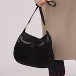 Vintage Fendi Crescent Hobo Bag - FashioNica