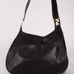 Vintage Fendi Crescent Hobo Bag - FashioNica