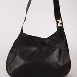 Vintage Fendi Crescent Hobo Bag - FashioNica