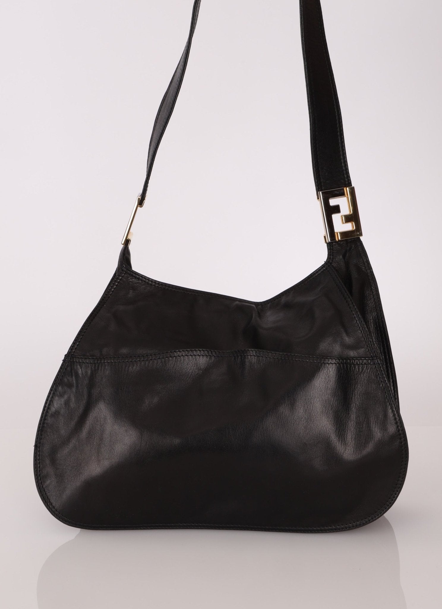 Vintage Fendi Crescent Hobo Bag - FashioNica