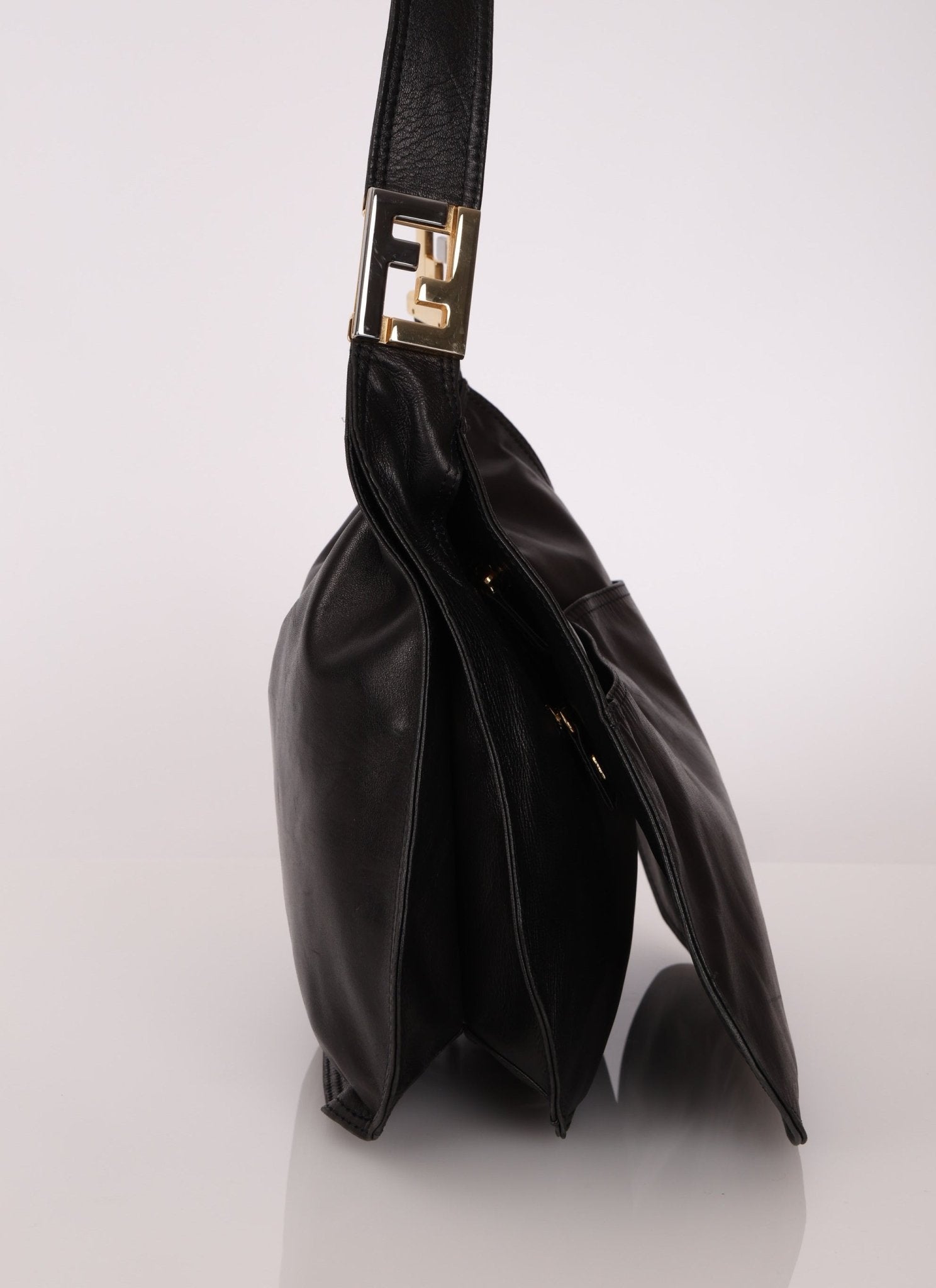 Vintage Fendi Crescent Hobo Bag - FashioNica