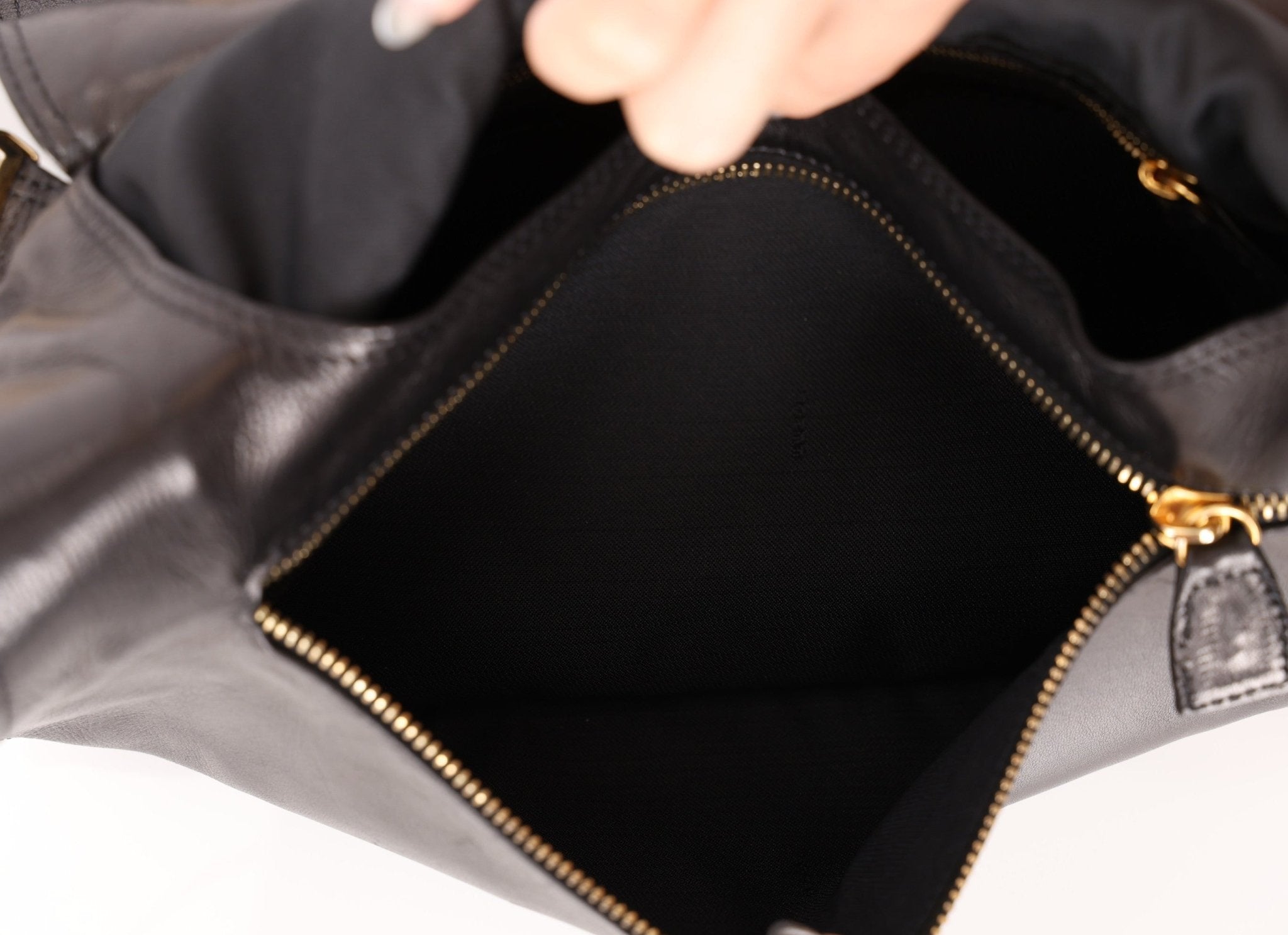 Vintage Fendi Crescent Hobo Bag - FashioNica