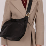 Vintage Fendi Crescent Hobo Bag - FashioNica