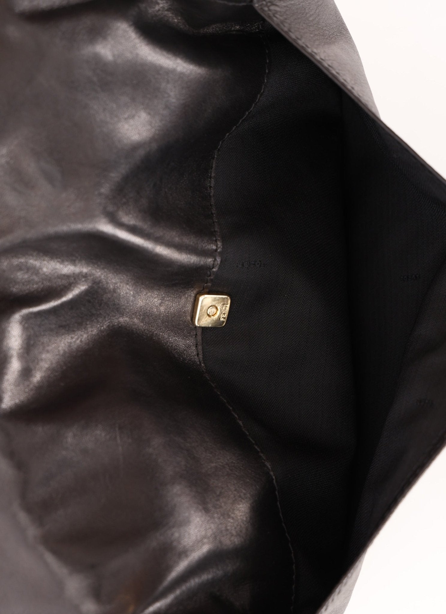 Vintage Fendi Crescent Hobo Bag - FashioNica