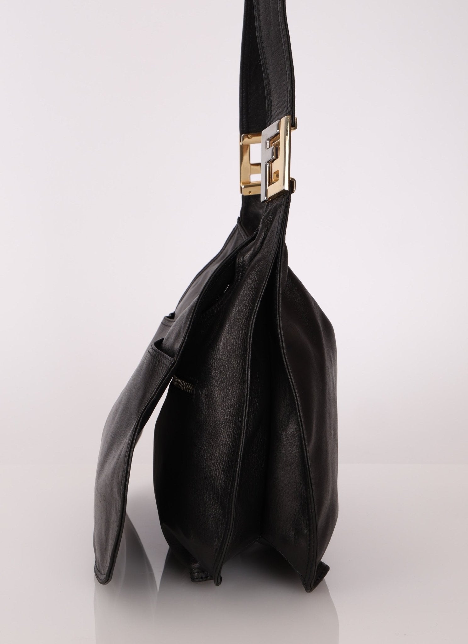 Vintage Fendi Crescent Hobo Bag - FashioNica