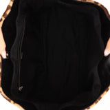 Vintage Fendi Jaguar Print Pony Hair Large Tote - FashioNica