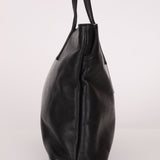 Vintage Fendi Leather Black Mini Tote - FashioNica