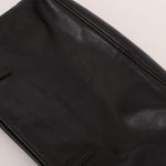 Vintage Fendi Leather Black Mini Tote - FashioNica