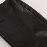 Vintage Fendi Leather Black Mini Tote - FashioNica
