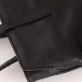 Vintage Fendi Leather Black Mini Tote - FashioNica
